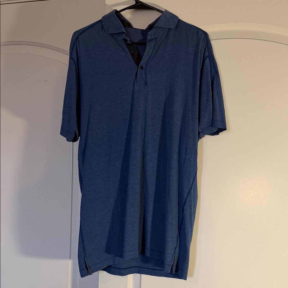lululemon athletica Navy Polo Shirt
